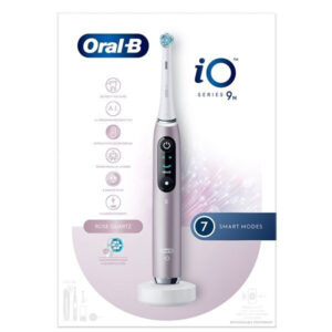 Oral-B iO Series 9N Ηλεκτρική Οδοντόβουρτσα με Αισθητήρα Πίεσης και Θήκη Ταξιδίου