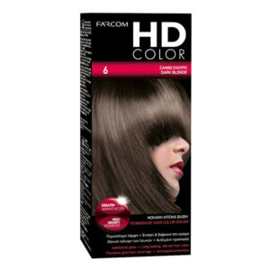 Farcom HD Color 6 Ξανθό Σκούρο 60ml