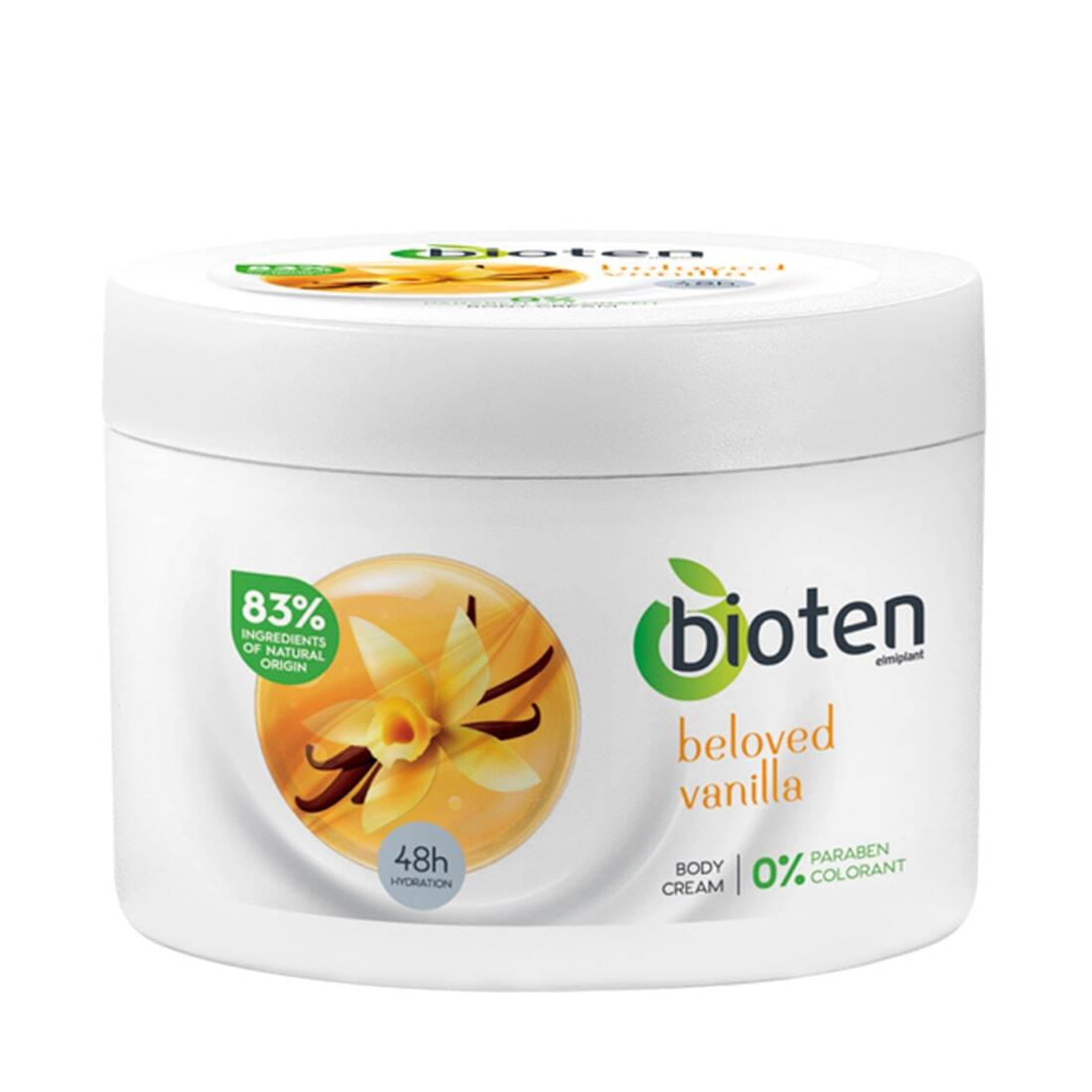 Bioten Beloved Vanilla Ενυδατική Κρέμα Σώματος με Άρωμα Βανίλια 250ml - Image 1