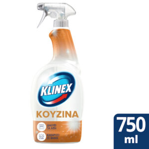 Klinex 4 Σε 1 Καθαριστικό Spray Γενικής Χρήσης με Απολυμαντική Δράση 3x750ml