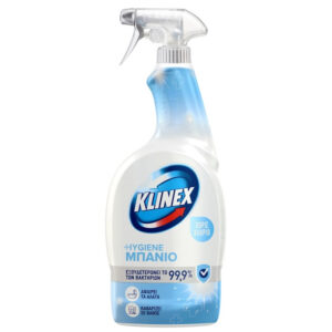 Klinex 4 σε 1 Καθαριστικό Spray Κατά των Αλάτων 750ml