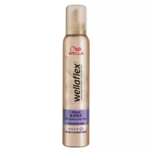 Wella Mousse Fullness Ultra Strong Hold Αφρός Μαλλιών για Όγκο 200ml