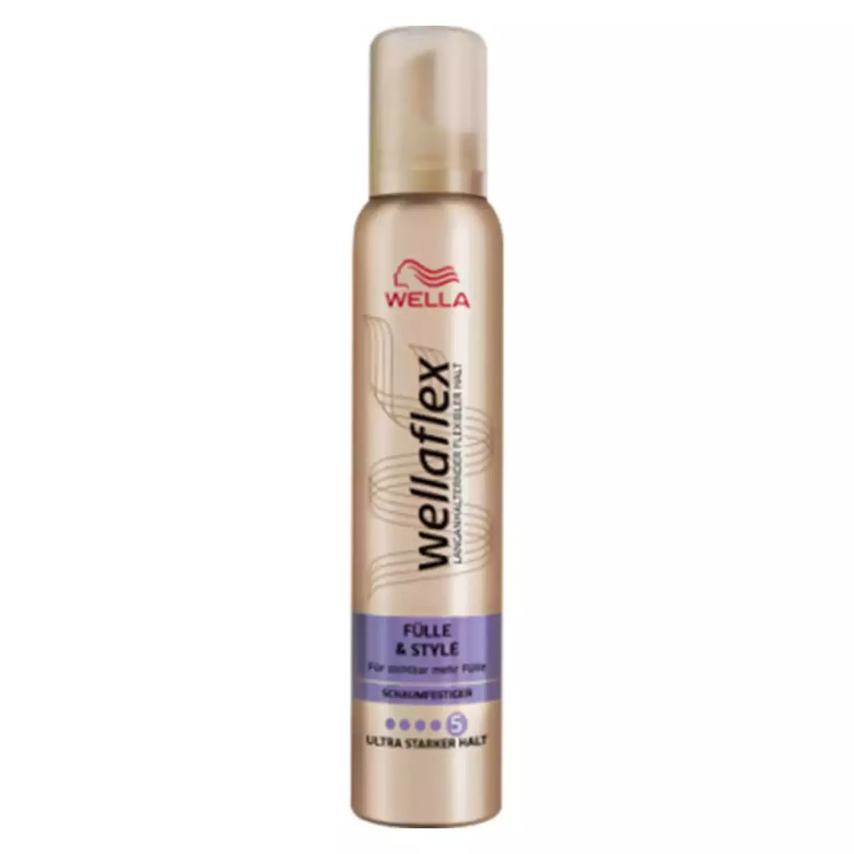 Wella Mousse Fullness Ultra Strong Hold Αφρός Μαλλιών για Όγκο 200ml - Image 1