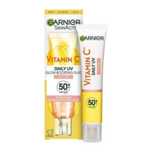 Garnier SkinActive Vitamin C Daily UV Ενυδατική Προσώπου Ημέρας με Χρώμα και SPF50