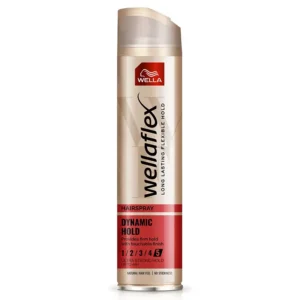 Wellaflex Dynamic Hold Ultra Strong Hold No5, Λακ για Πάρα Πολύ Δυνατό Κράτημα στα Μαλλιά, 250ml