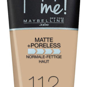 Maybelline Fit Me Matte + Poreless Liquid Make Up 112 Soft Beige 30ml
