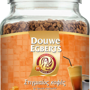 Douwe Egberts Στιγμιαίος Καφές με Άρωμα Caramel Καραμέλα 100gr
