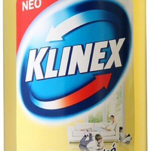 Klinex Καθαριστικό Υγρό Πατώματος με Απολυμαντική Δράση Λεμόνι 1lt