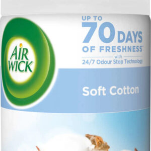 Airwick Ανταλλακτικό Freshmatic Pure Soft Cotton 250ml