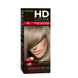 Farcom HD Color 9.1 Ξανθό Πολύ Ανοιχτό Σαντρέ 60ml