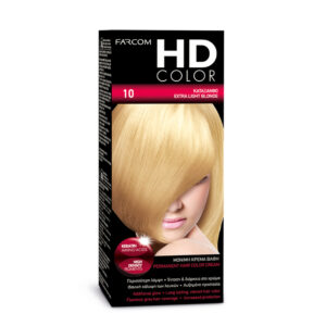 Farcom HD Color 10 Κατάξανθο 60ml