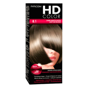 Farcom HD Color 8.1 Light Ash Blonde 60ml