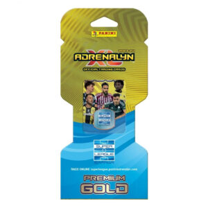 Panini Premium Gold Blister Superleague 2024 Adrenalyn Μονές Κάρτες