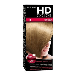 Farcom HD Color 8 Ξανθό Ανοιχτό 60ml