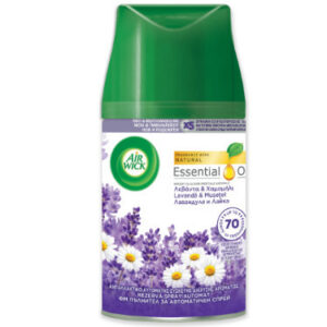 Airwick Ανταλλακτικό για Συσκευή Ψεκασμού με Άρωμα Λεβάντα -Xαμομήλι 250ml