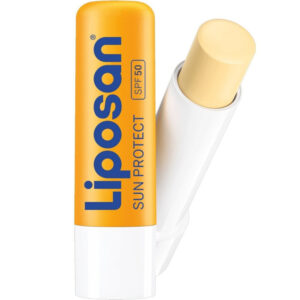 Liposan Sun Protect Spf50 Lip Balm Προστατευτικό Βάλσαμο Χειλιών 24ωρη Ενυδάτωση & Υψηλή Αντηλιακή Προστασία 4.8g