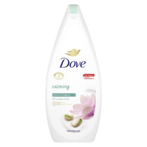 Dove Κρεμώδες Αφρόλουτρο με Άρωμα Κρέμας Φιστικιού & Μανόλιας 720ml