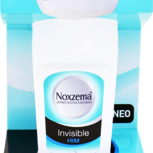 Noxzema Invisible Him Antiperspirant Αποσμητικό 48h σε Roll-On 50ml