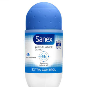 Sanex PH Balance Dermo Extra Control Αποσμητικό 48h σε Roll-On 50ml