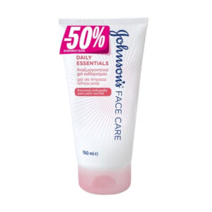 Johnson & Johnson Αναζωογονητικό Gel Καθαρισμού για Κανονική/Μικτή Επιδερμίδα 150ml