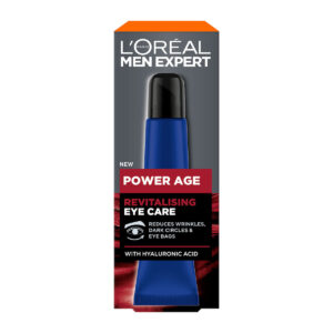 L'Oreal Paris Men Expert Power Age Ανδρική Ενυδατική & Αντιγηραντική Κρέμα Ματιών κατά των Μαύρων Κύκλων 15ml