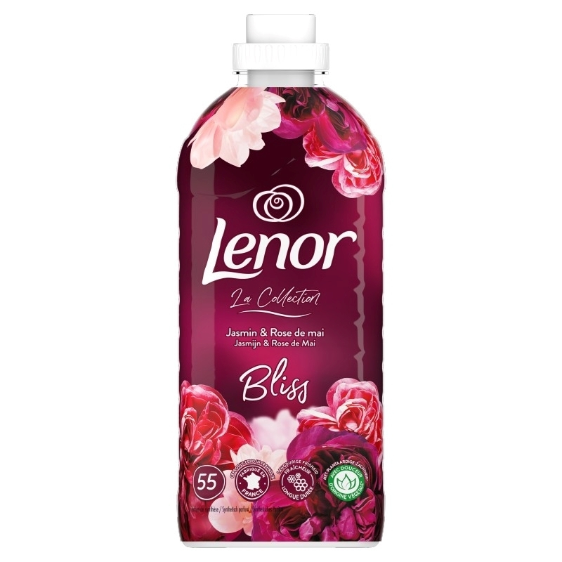 Lenor Συμπυκνωμένο Μαλακτικό Ρούχων με Άρωμα Bliss Ruby Jasmine 55 Μεζούρες - Image 1
