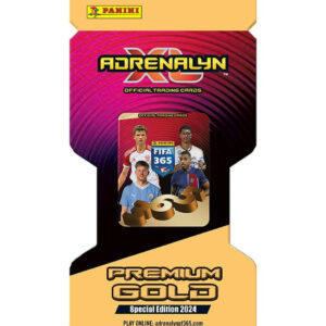Panini Premium Gold Blister Fifa 365 2024 Adrenalyn Μονές Κάρτες