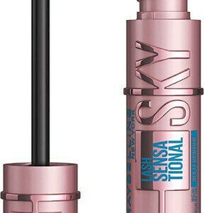 Maybelline Lash Sensational Sky High Αδιάβροχη Mascara για Μήκος 01 Very Black 7.2ml