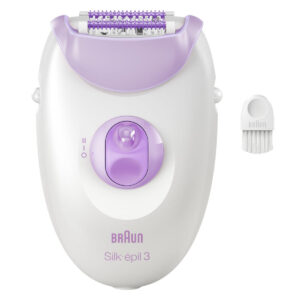 Braun Silk-Epil 3 Αποτριχωτική Μηχανή Epilator για Σώμα & Μπικίνι SE3000