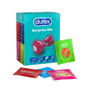 Durex Προφυλακτικά Surprise Me 40τμχ