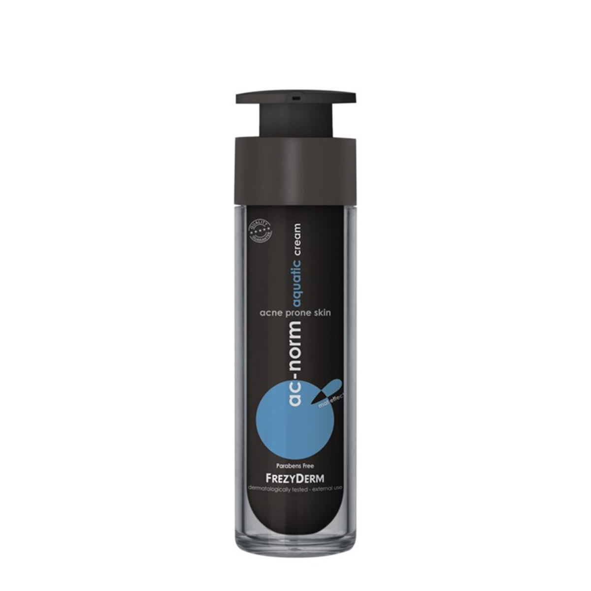 Frezyderm AC-Norm Aquatic Ενυδατική Ανδρική Κρέμα Προσώπου για Ξηρές/Ευαίσθητες Επιδερμίδες κατά των Ατελειών & της Ακμής 50ml - Image 1