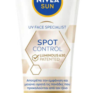 Nivea Spot Control Luminous 630 Αντηλιακή Κρέμα Προσώπου SPF50 40ml