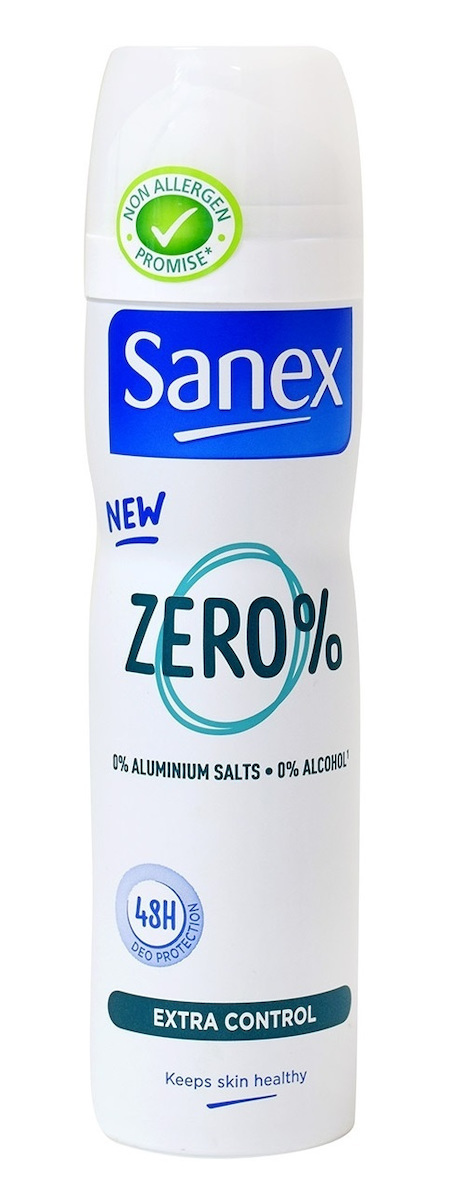 20230602150902_sanex_zero_0_extra_control_48h_deo_protection_spray_150ml Sanex Zero 0% Extra Control 48h Deo Protection Spray 150ml - Image 1