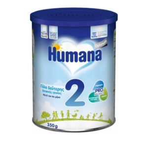 Humana Γάλα σε Σκόνη Optimum 2 Pro Balance για 6m+ 350gr