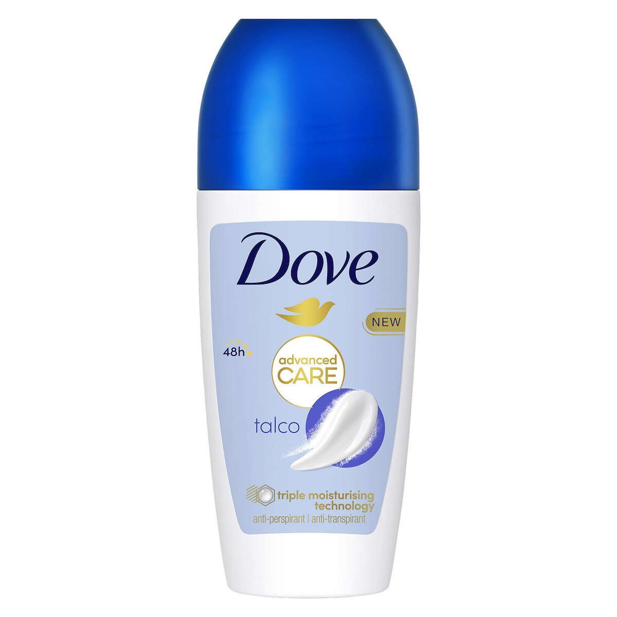 20230726153749_dove_advanced_care_talco_aposmitiko_48h_se_roll_on_50ml Dove Advanced Care Talco Αποσμητικό 72h σε Roll-On 50ml - Image 1