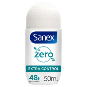 Sanex Zero 0% Extra Control Αποσμητικό 48h σε Roll-On 50ml