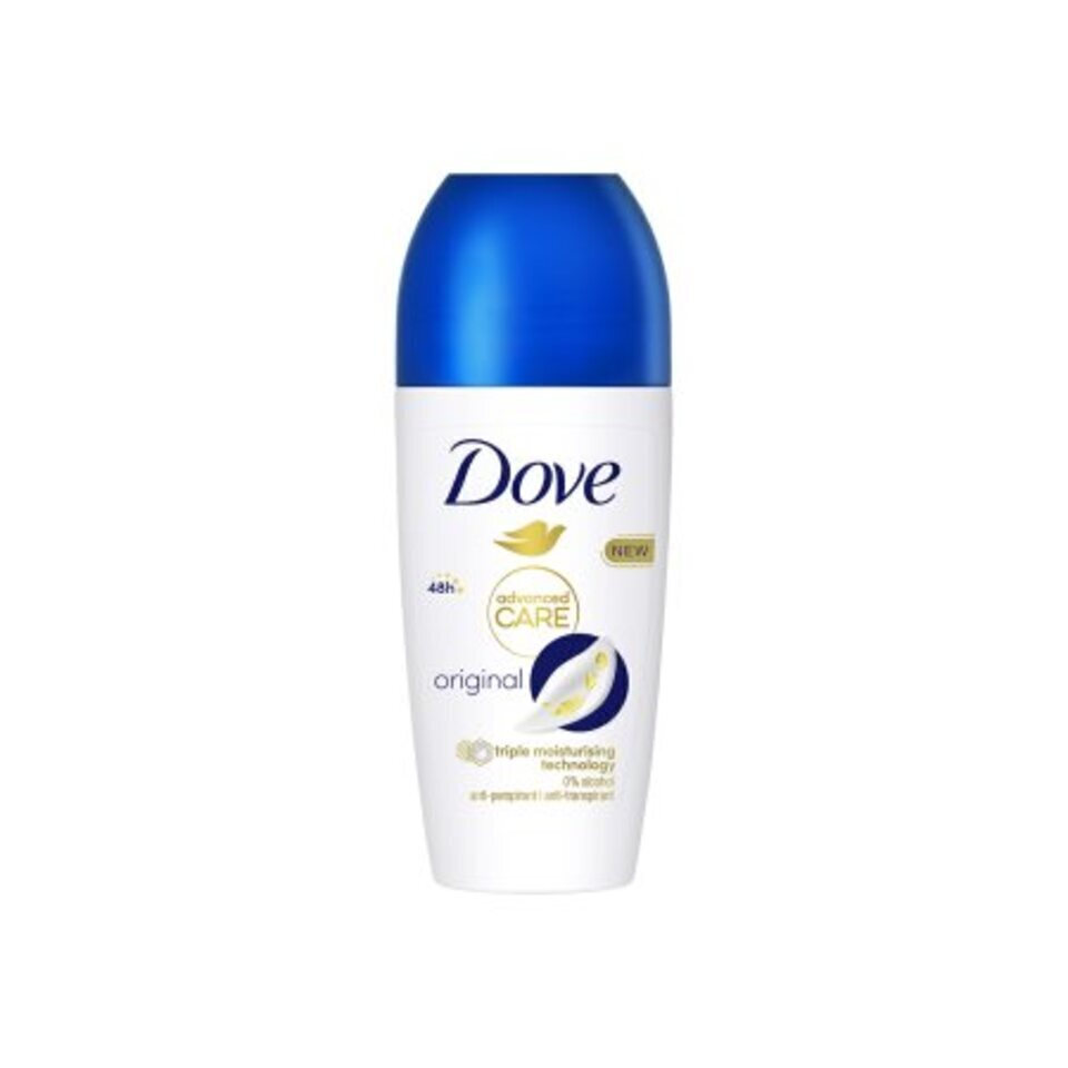 Dove Αποσμητικό Roll On Advanced Original Dove (50 ml) - Image 1