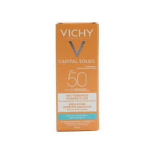 Vichy Ideal Soleil Αδιάβροχη Αντηλιακή Κρέμα Προσώπου SPF50+ 50ml
