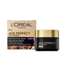 L'Oreal Paris Age Perfect Cell Renew Regenerating Αντιγηραντική & Συσφικτική Κρέμα Προσώπου Νυκτός 50ml