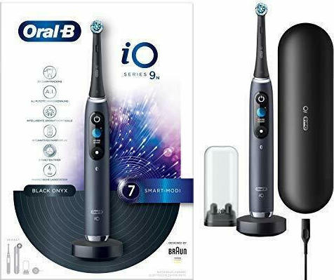 20200908154145_16c1c092 Oral-B iO Series 9N Ηλεκτρική Οδοντόβουρτσα με Χρονομετρητή, Αισθητήρα Πίεσης και Θήκη Ταξιδίου - Image 1