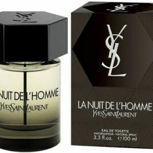 Ysl La Nuit de L'Homme Eau de Toilette 100ml