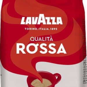 Lavazza Καφές Espresso Rossa σε Κόκκους 1000gr