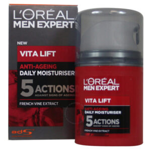 L'Oreal Paris Men Expert Vita Lift 5 Daily Moisturiser 50ml
