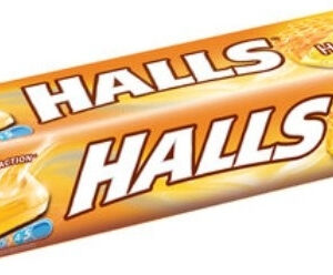 Halls Καραμέλες Calm με Γεύση Μέλι / Λεμόνι Χωρίς Ζάχαρη 32gr