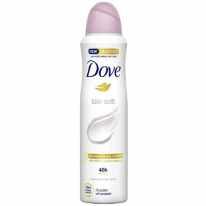 Dove Talc Soft 3x Action Αποσμητικό 48h σε Spray 150ml