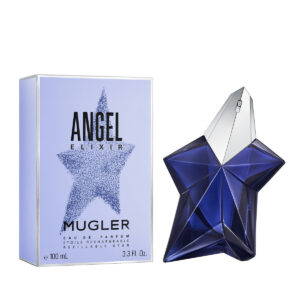 Mugler Angel Elixir Eau de Parfum 100ml Refillable Star