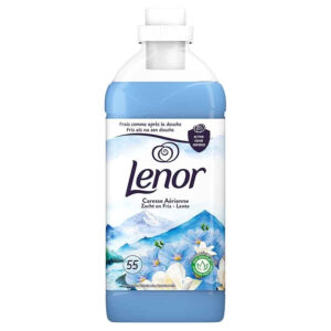 Lenor Συμπυκνωμένο Μαλακτικό Ρούχων με Άρωμα Caresse Spring 55 Μεζούρες