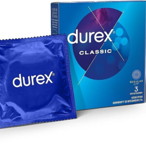 Durex Προφυλακτικά Classic 3τμχ
