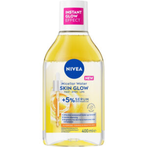 Nivea Micellar Water Ντεμακιγιάζ Skin Glow για Ευαίσθητες Επιδερμίδες 400ml