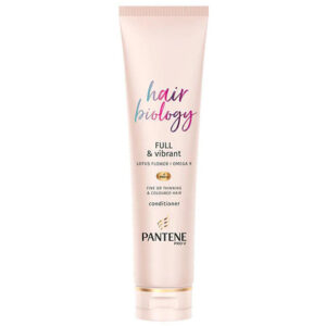 Pantene Hair Biology Ful & Vibrant Conditioner Όγκου για Όλους τους Τύπους Μαλλιών 160ml